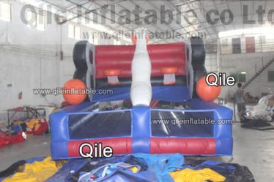 China Funny Inflatable Sports Arena High Tensile Inflatable Basketball Filed for sale