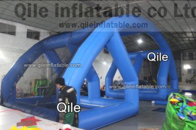 China Batalla inflable del globo de agua del juego de guerras del agua del verano loco con el ventilador del CE/UL en venta