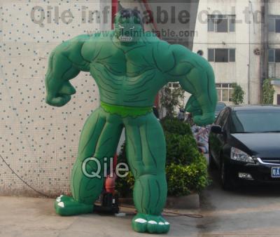 China Advertising Inflatable Cartoon man , Giant Animals Flying Ball for sale