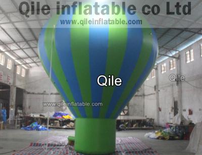 China Large Inflatable Groud Earth Ball,Air Earth Advertise Balloon for sale