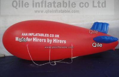 China El dirigible no rígido inflable grande/la publicidad inflable hincha para la publicidad del acontecimiento en venta