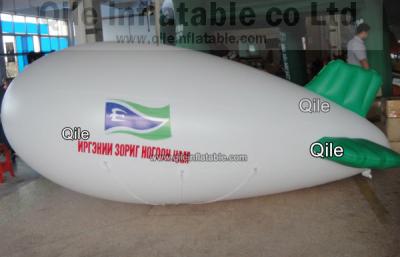 China Dirigible no rígido del helio de Zepplin/globo inflables de la publicidad de Inflatabel para la promoción en venta