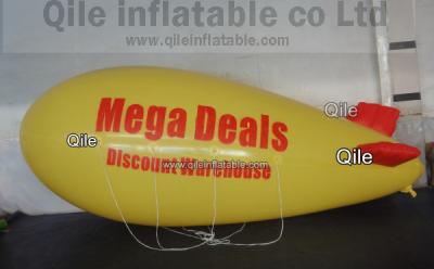 China Aeroplano inflable de la publicidad hincha/0.2m m del helio inflable comercial del PVC en venta