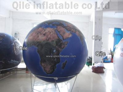 China Customized full printing balloon Giant PVC Helium Inflatable Advertising Balloons For Party for sale