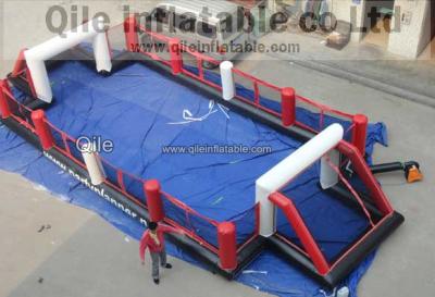 China qile inflatable Inflatable Water Soccer Field for sale