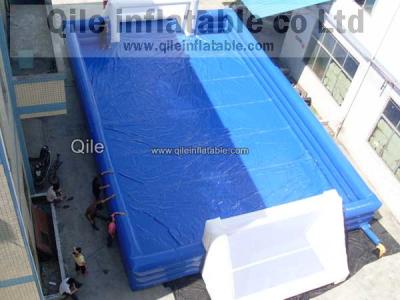 China Deportes al aire libre del patio inflable del campo de fútbol de los niños/de los adultos en venta