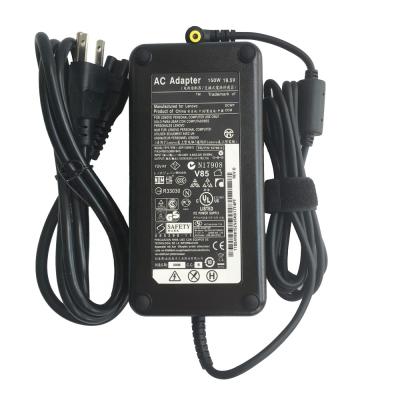 China Genuine Power Supply 150W 19.5V 7.7A AC Adapter Charger For Lenovo B300 B305 C305 C320 Round for sale