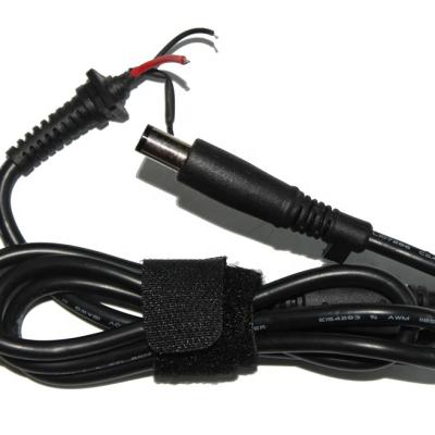 China Laptop Adapter Power Cable Cord Connector 7.4*5.0mm Big Pin DC Jack For Dell/HP Laptop Charger Adapter Repair Cable for sale