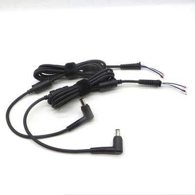 China Original DC Jack Power Adapter Extension Cord Repair Laptop Adapter 150W 1.8M DC Cable Laptop Plug 7.4 5.0 For HP Dell Laptop Charger for sale