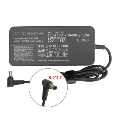 China Genuine 280W 20V 14A AC Adapter Charger for Asus ROG Chimera G703GI, ROG Strix Scar 15 G532LWS ADP-280BB B Slim Power Supply for sale