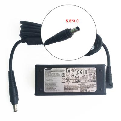 China For original Samsung 40W 19V 2.1A BATTERY CHARGER FOR SAMSUNG NP-NC10 NP-ND10 LAPTOP ADAPTER POWER SUPPLY for sale