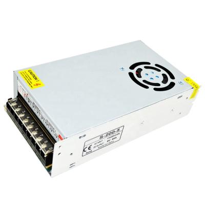 China AC/DC Power HLTEK 300W SMPS 5V 60A Switching Power Supply For LED Advertising Display for sale