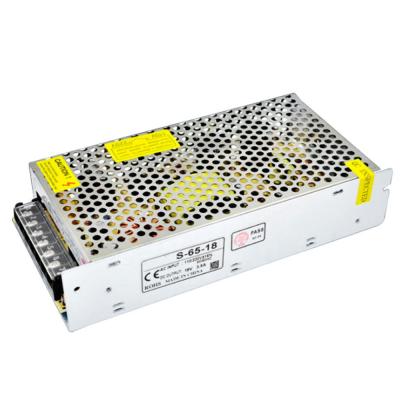 China AC/DC Power AC DC 18V 3.5A Led Driver 63W Switching Power Supply for sale