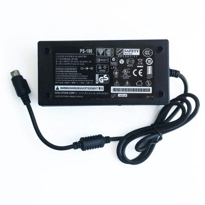 China ac/dc power charger ac adapter for epson ps150 ps170 ps179 ps180 m122a m159a printer 24v 3a 3 pins power supply for sale