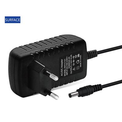 China AC/DC Power 2A 12V AC/DC Adapter Power Supply Security Charger for LED Strip CCTV Camera for sale