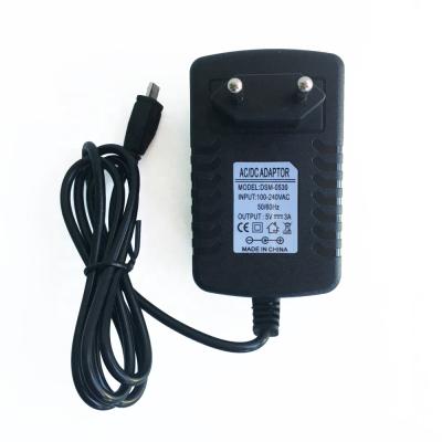 China Tablet Power Supply 5V 3A Wall Charger for Mobile Phone and Raspberry Pi Tablet with Micro USB for sale