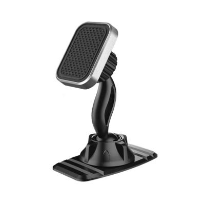 China Smartphone GPS Flexible Magnetic Mount Holder Phone Car Mount 360 Rotation Dashboard Phone Car Holder for sale