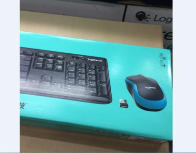 China plug & Brand New Logitech MK275 Multimedia 2.4Ghz Wireless Gaming Keyboard Mouse Combo Key for sale