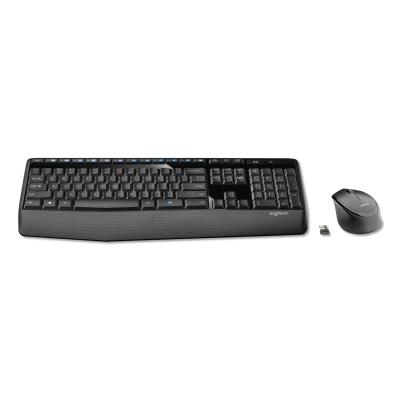 China plug & Brand New Logitech MK345 Multimedia 2.4Ghz Wireless Gaming Keyboard Mouse Combo Key for sale