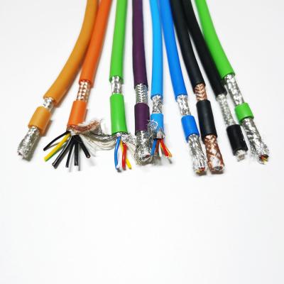 China China High Quality Other Wire Highly Flexible Motor Extension Voltage Cable, Servo Cable for sale