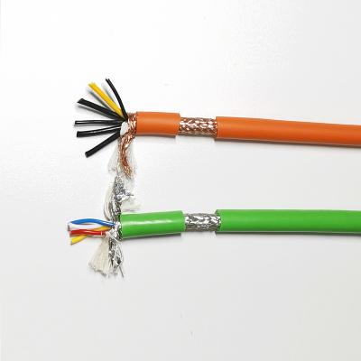 China Other Hot Selling China Highly Flexible Wire Motor Extension Voltage Cable , Servo Cable for sale