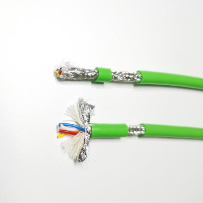 China China Other Cheap Highly Flexible Wire Motor Extension Voltage Cable , Servo Cable for sale