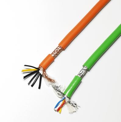 China Other China Modern Highly Flexible Wire Motor Extension Voltage Cable , Servo Cable for sale