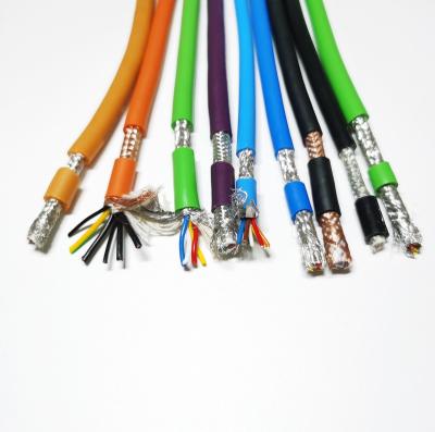 China China's Other Popular Highly Flexible Wire Motor Extension Voltage Cable, Servo Cable for sale