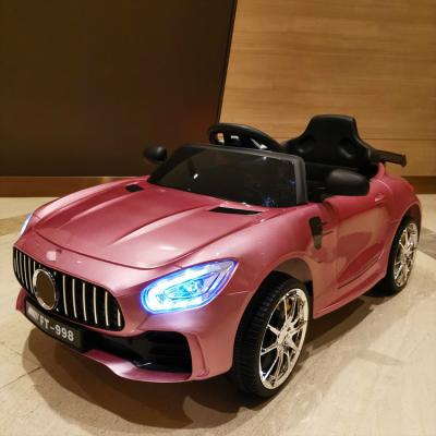 China LED Headlights Factory Wholesale Custom Authorized Electric Children Ride On Car Toy For Children To Drive for sale