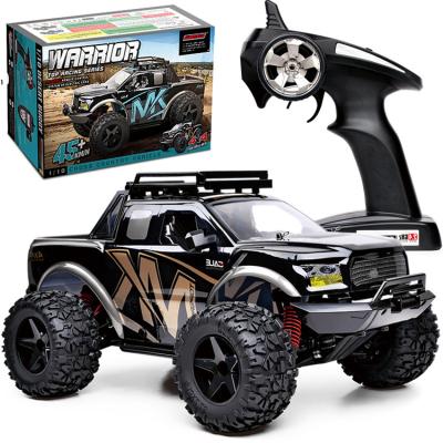 China Hotsale Kids Hobby Eco-friendly Material RC Car Toys 4x4 High Speed ​​Racing Truck 4WD RC Remote Control Car for sale