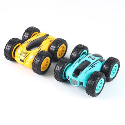 China Eco-friendly Material Wholesale Cheap Dual Side 2.4Ghz Car Radio Control Remote Control Toys For Kids for sale