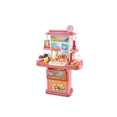 China Wholesale Durable High Quality Toy Kids Supermarket Pretend Kitchen Educational Girl Cooking Game Toy for sale