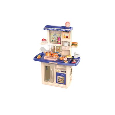 China Durable Toy Trend Multi Function Diy Boy Girls Educational Cooking Pretend Play Kitchen Set Toy For Child for sale