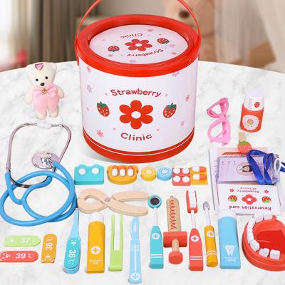 China Playing Room Doctor Toy Set High Quality Personalized Children Simulation Pretend Play Doctor Set Toy For Educate Kids for sale