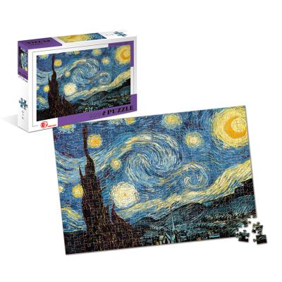 China 100% High Quality Eco-friendly Develop Kids Intelligence 300 Piece Jigsaw Kids Toys Puzzles For Children for sale