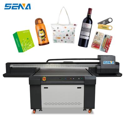 China Hotels Flat Plate Injection Printer SN-1390 UV Direct Industrial Nameplate Printer Multifunctional Universal Printer for sale