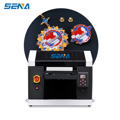 China Small SenaA3 SizeSE UV Sticker Printer Flatbed Printer New Product DTF For Hotels With DX8 Heads for sale