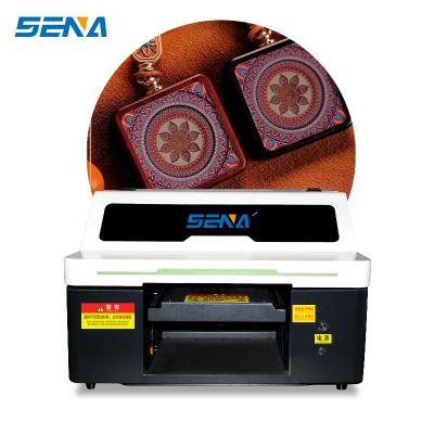 China Small 3045EPrinte SenaA3 SizeSE UV Flatbed Printer Sticker Printer New Product DTF For Hotels With DX8 Heads for sale