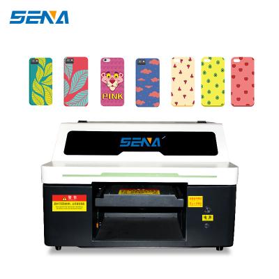 China Small Color Run 3045 Hotels Machine Nozzle Nameplate Notice Acrylic Wide Glass Sticker UV Flatbed Printer for sale