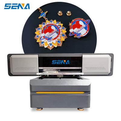 China Hotels 6090 Ricoh G5/G6 Industrial Flatbed Printer Multifunctional UV Flatbed Printer Manufacturers for sale