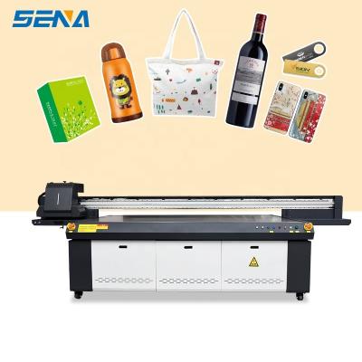 China Hotels 2513G Industrial Printer Printing Machine For Small Business Nameplate Printer Flatbed Printer for sale