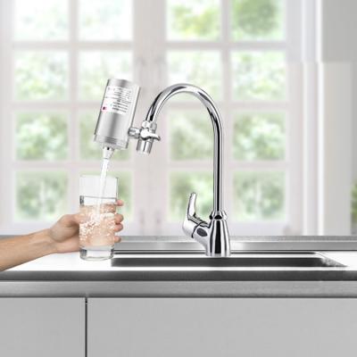 China Amazon hotel sells water purifier stainless steel kitchen faucet water filtration faucet for household with ceramic water purifier for sale