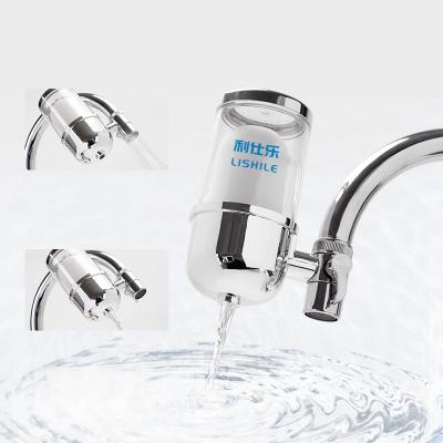 China Hotel KitchenTransparent and Evident Water Purifier Tap Water Filtration Faucet with Ceramic Water Filter Faucet for Household for sale