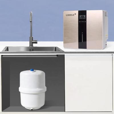 China Hotel Five Pure RO Reverse Osmosis Purifier Kitchen Water Purifier Tap Water Filter Machine for sale