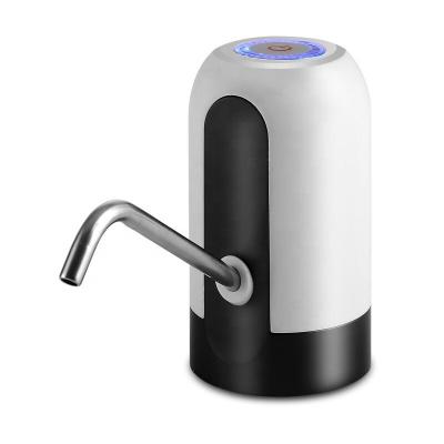 China Hot Selling Hotel Cheap Price Plastic Automatic Drinking Water Bottles Pump Up USB Personal Portable Water Refilling Dispenser for sale