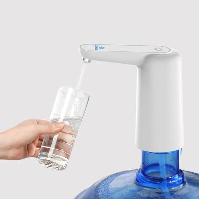 China Wholesale Hotel USB Charging Automatic Drinking Water Pump Portable Electric Water Dispenser Switch For Universal 5 Gallon Bottle for sale