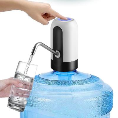 China Smart wireless hotel pumpingg unit water dispenser charging automatic bottled drinking pump bottled water pump for sale