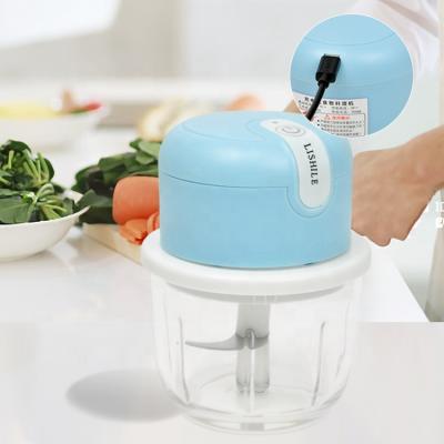 China High Quality Commercial Electric Chopper Glass Bowl Mincer Machine Food Processor Automatic Mincing Crusher for sale