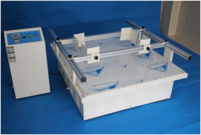 Chine Le dispositif trembleur à haute fréquence de vibration de simulation de transport de carton joue des meubles de l'électronique à vendre