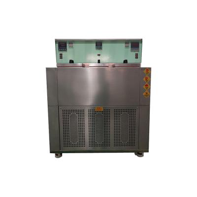 China -60 ° C ~ +100 baño termostático alto-bajo exacto del aceite del laboratorio del control de la temperatura del ° C SUS304 72L en venta